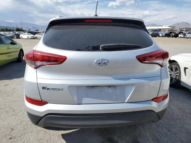 KM8J33A40HU444803 - 2017 HYUNDAI TUCSON LIMITED SILVER photo 6