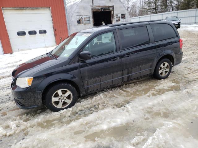 2C4RDGCG9DR523123 - 2013 DODGE GRAND CARA BLACK photo 1