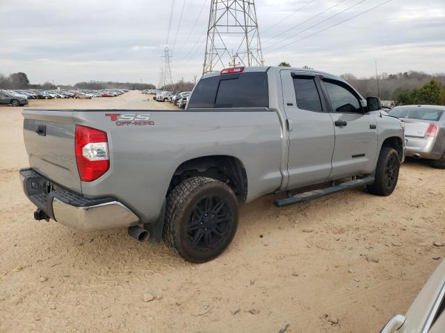 5TFUW5F13KX835968 - 2019 TOYOTA TUNDRA DOUBLE CAB SR/SR5 GRAY photo 3