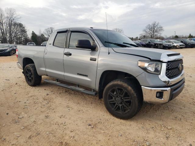 5TFUW5F13KX835968 - 2019 TOYOTA TUNDRA DOUBLE CAB SR/SR5 GRAY photo 4