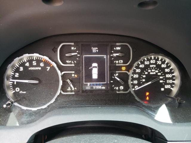 5TFUW5F13KX835968 - 2019 TOYOTA TUNDRA DOUBLE CAB SR/SR5 GRAY photo 9