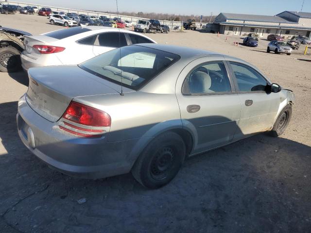 1B3EL36X04N366926 - 2004 DODGE STRATUS SE SILVER photo 3