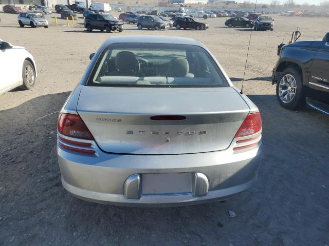 1B3EL36X04N366926 - 2004 DODGE STRATUS SE SILVER photo 6