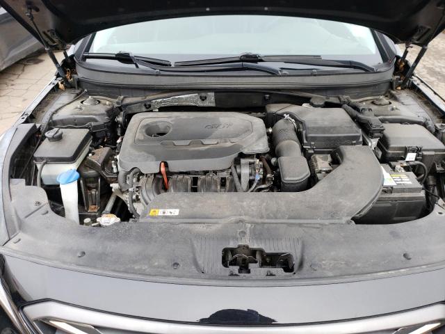 5NPE34AF9HH479394 - 2017 HYUNDAI SONATA SPO BLACK photo 11