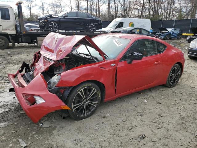 JF1ZNAA1XD1712740 - 2013 TOYOTA SCION FR-S RED photo 1