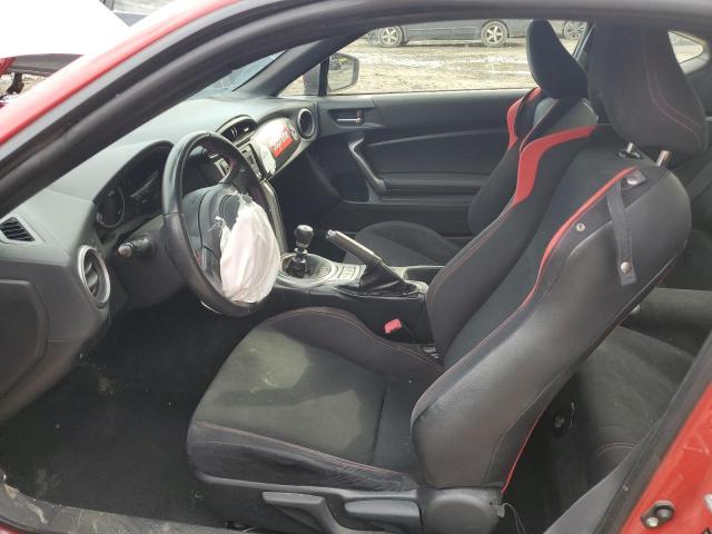 JF1ZNAA1XD1712740 - 2013 TOYOTA SCION FR-S RED photo 7