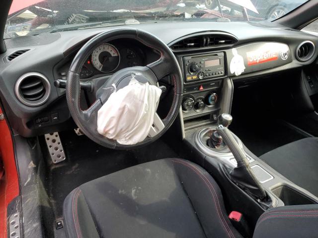 JF1ZNAA1XD1712740 - 2013 TOYOTA SCION FR-S RED photo 8