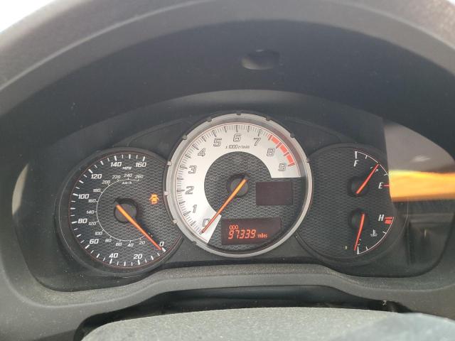 JF1ZNAA1XD1712740 - 2013 TOYOTA SCION FR-S RED photo 9