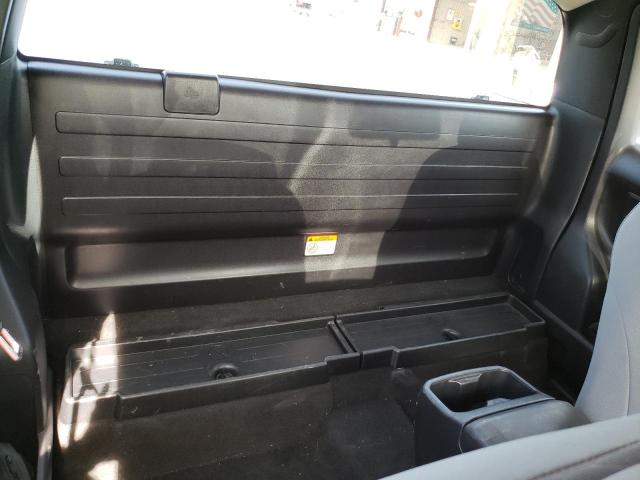 5TFRX5GN8HX088817 - 2017 TOYOTA TACOMA ACCESS CAB ვერცხლისფერი ფოტო 10