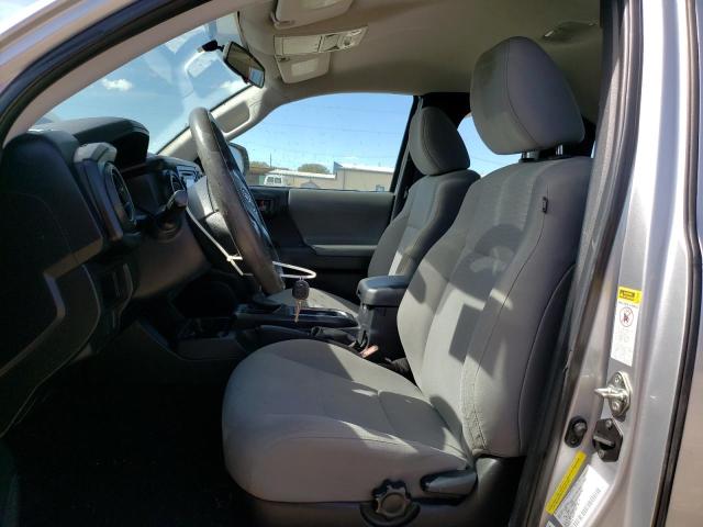 5TFRX5GN8HX088817 - 2017 TOYOTA TACOMA ACCESS CAB ვერცხლისფერი ფოტო 7