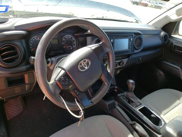 5TFRX5GN8HX088817 - 2017 TOYOTA TACOMA ACCESS CAB ვერცხლისფერი ფოტო 8