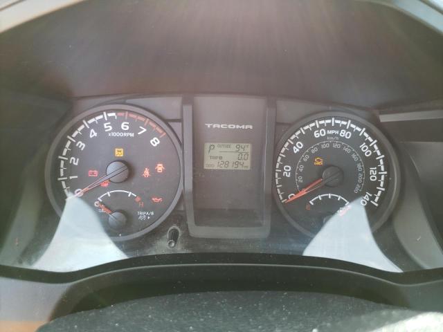 5TFRX5GN8HX088817 - 2017 TOYOTA TACOMA ACCESS CAB ვერცხლისფერი ფოტო 9