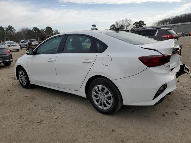 3KPF24AD0PE684451 - 2023 KIA FORTE LX WHITE photo 2