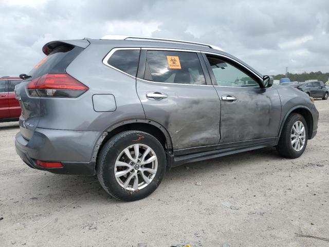 KNMAT2MV6HP506741 - 2017 NISSAN ROGUE S GRAY photo 3