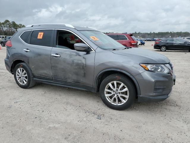 KNMAT2MV6HP506741 - 2017 NISSAN ROGUE S GRAY photo 4