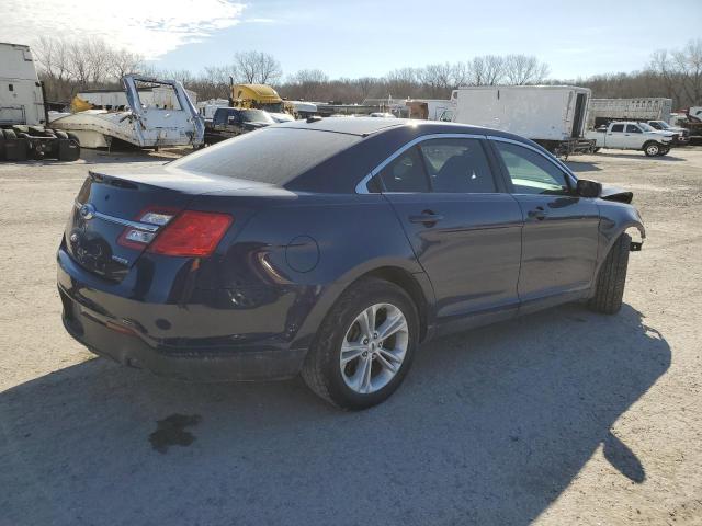 1FAHP2L82HG108723 - 2017 FORD TAURUS POLICE INTERCEPTOR BLUE photo 3