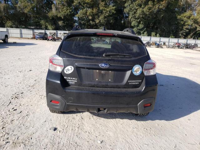 JF2GPBLC5GH226138 - 2016 SUBARU CROSSTREK 2.0I HYBRID TOURING BLACK photo 6