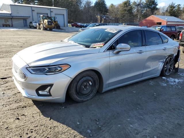 2019 FORD FUSION TITANIUM, 