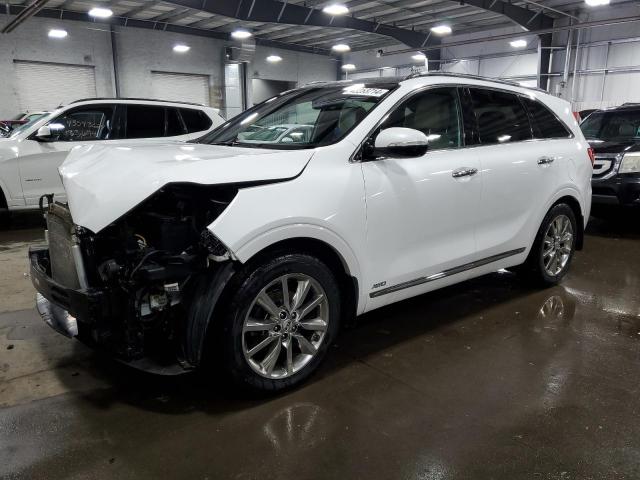 5XYPKDA53GG069389 - 2016 KIA SORENTO SX WHITE photo 1