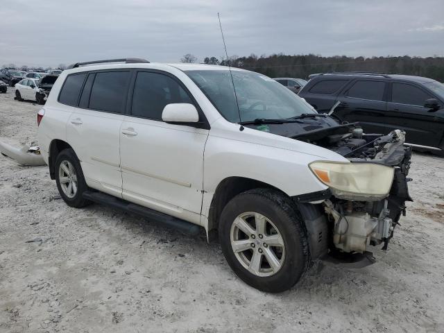 JTEDA41A692002085 - 2009 TOYOTA HIGHLANDER WHITE photo 4