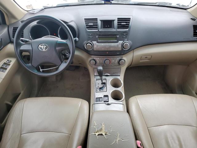 JTEDA41A692002085 - 2009 TOYOTA HIGHLANDER WHITE photo 8