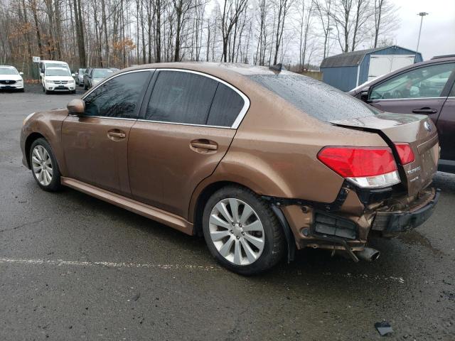 4S3BMBK67B3210297 - 2011 SUBARU LEGACY 2.5I LIMITED GOLD photo 2