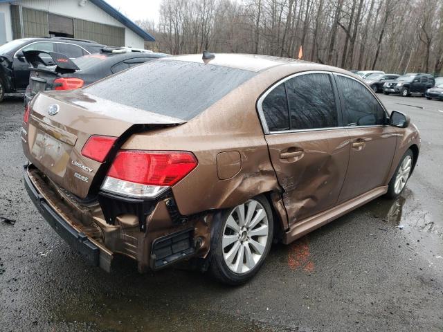 4S3BMBK67B3210297 - 2011 SUBARU LEGACY 2.5I LIMITED GOLD photo 3