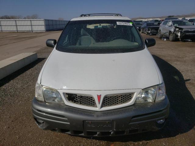 1GMDX03E74D229130 - 2004 PONTIAC MONTANA WHITE photo 5