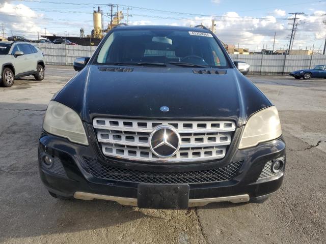 4JGBB56E09A520589 - 2009 MERCEDES-BENZ ML 350 BLACK photo 5