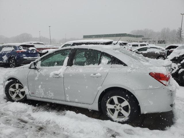 1G1PC5SBXD7235335 - 2013 CHEVROLET CRUZE LT SILVER photo 2