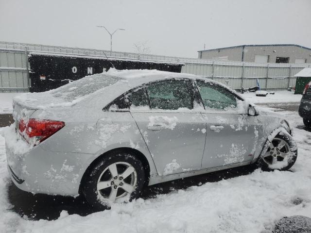 1G1PC5SBXD7235335 - 2013 CHEVROLET CRUZE LT SILVER photo 3