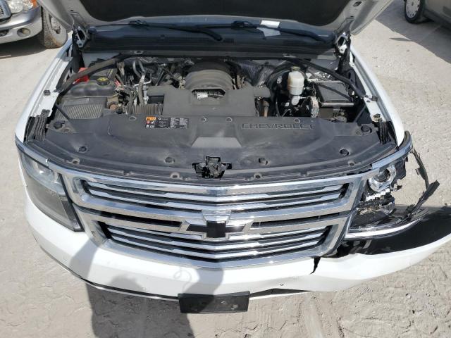 1GNSKJKC5GR299742 - 2016 CHEVROLET SUBURBAN K1500 LTZ WHITE photo 12