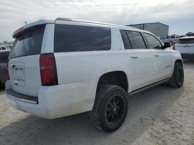 1GNSKJKC5GR299742 - 2016 CHEVROLET SUBURBAN K1500 LTZ WHITE photo 3