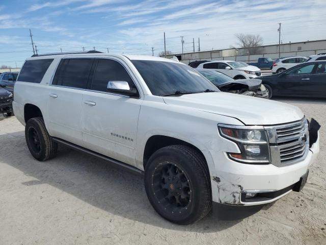 1GNSKJKC5GR299742 - 2016 CHEVROLET SUBURBAN K1500 LTZ WHITE photo 4