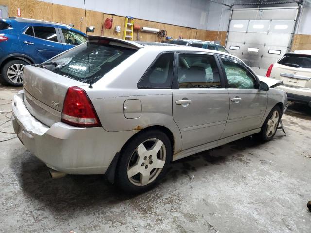 1G1ZW63136F136165 - 2006 CHEVROLET MALIBU MAXX SS SILVER photo 3