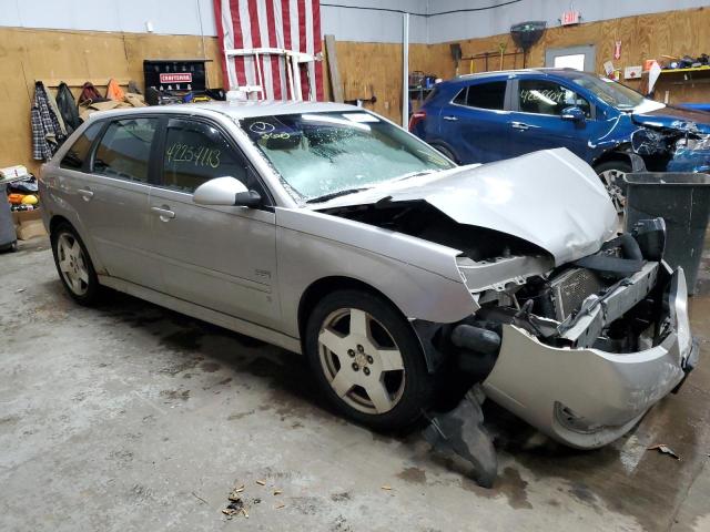 1G1ZW63136F136165 - 2006 CHEVROLET MALIBU MAXX SS SILVER photo 4