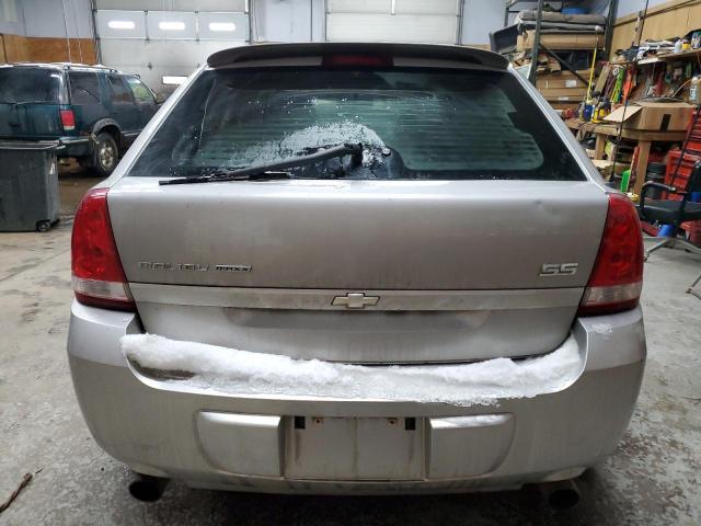 1G1ZW63136F136165 - 2006 CHEVROLET MALIBU MAXX SS SILVER photo 6
