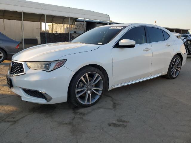 19UUB2F48KA007732 - 2019 ACURA TLX TECHNOLOGY WHITE photo 1