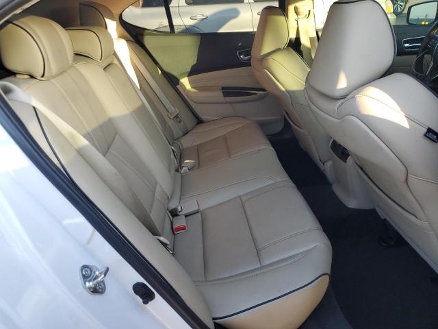 19UUB2F48KA007732 - 2019 ACURA TLX TECHNOLOGY WHITE photo 10