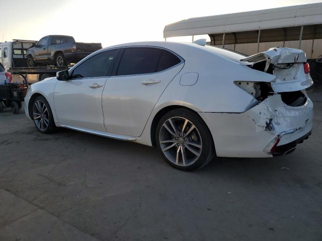 19UUB2F48KA007732 - 2019 ACURA TLX TECHNOLOGY WHITE photo 2