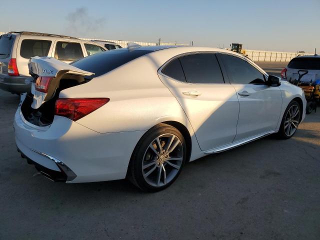 19UUB2F48KA007732 - 2019 ACURA TLX TECHNOLOGY WHITE photo 3