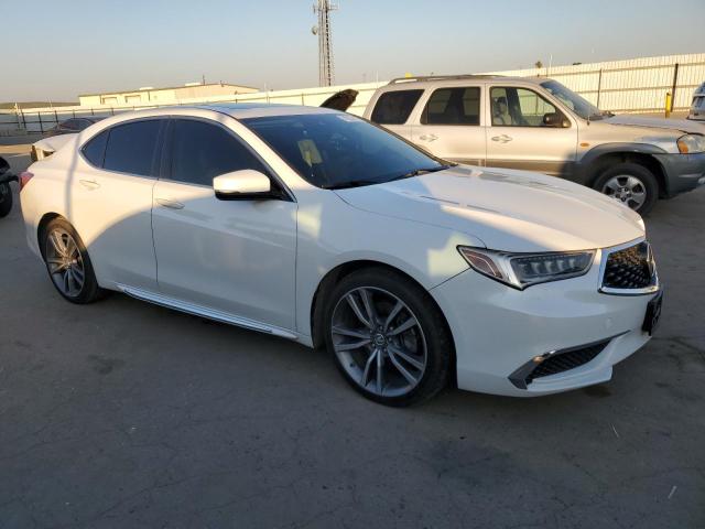 19UUB2F48KA007732 - 2019 ACURA TLX TECHNOLOGY WHITE photo 4