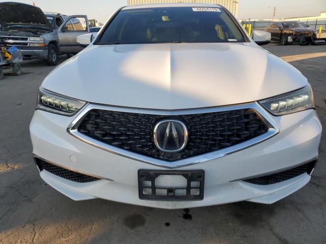 19UUB2F48KA007732 - 2019 ACURA TLX TECHNOLOGY WHITE photo 5