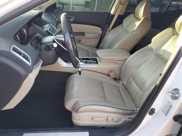 19UUB2F48KA007732 - 2019 ACURA TLX TECHNOLOGY WHITE photo 7