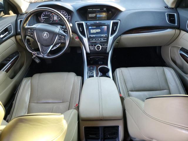 19UUB2F48KA007732 - 2019 ACURA TLX TECHNOLOGY WHITE photo 8