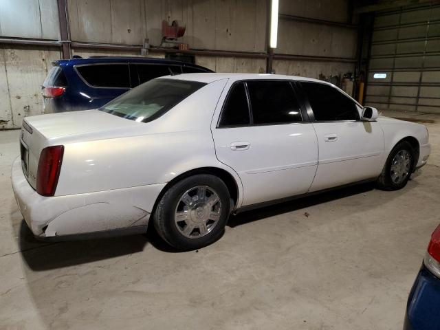 1G6KD54Y05U104307 - 2005 CADILLAC DEVILLE WHITE photo 3