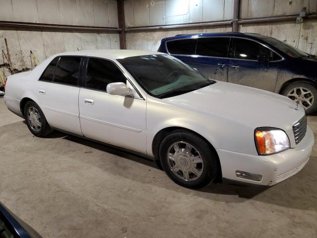 1G6KD54Y05U104307 - 2005 CADILLAC DEVILLE WHITE photo 4