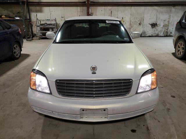 1G6KD54Y05U104307 - 2005 CADILLAC DEVILLE WHITE photo 5