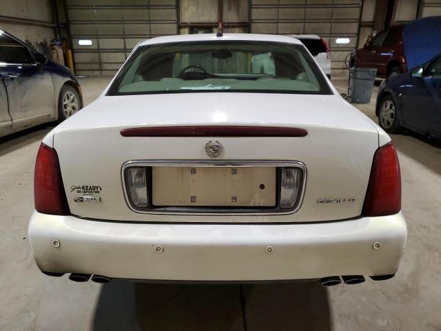 1G6KD54Y05U104307 - 2005 CADILLAC DEVILLE WHITE photo 6