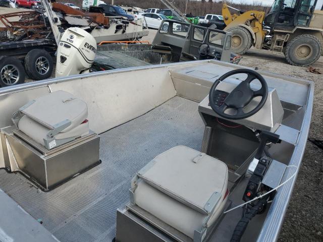 CJT12218B323 - 2023 BLAZ BOAT ONLY GRAY photo 5